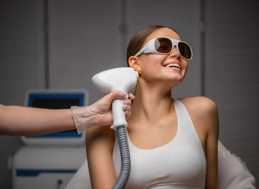 laser Laser hair removal image